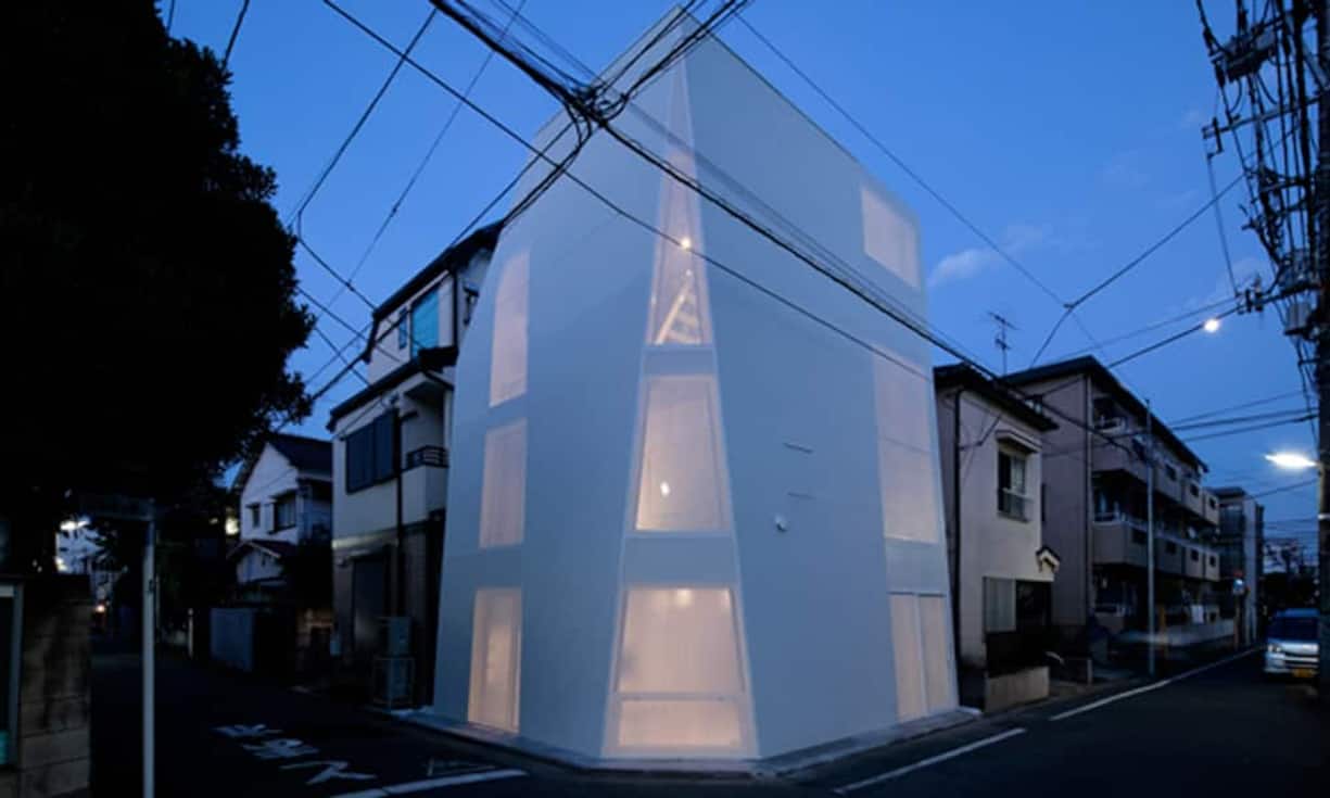 Eigentümlich und fast ein bisschen gespenstisch zeigt sich das «House of Tokyo» in…