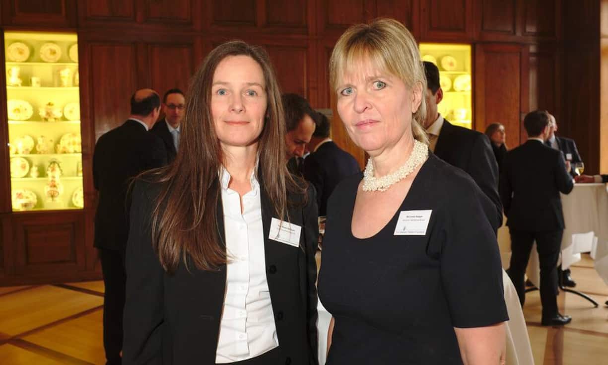 Eva Maria Schauer, Group Business Architect, Zurich Insurance Group AG;
Michaela Seeger, Director of Community Relations, Zurich International School