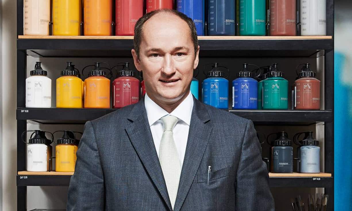 Jean-François de Saussure ist seit 2013 Generaldirektor von Caran d’Ache.