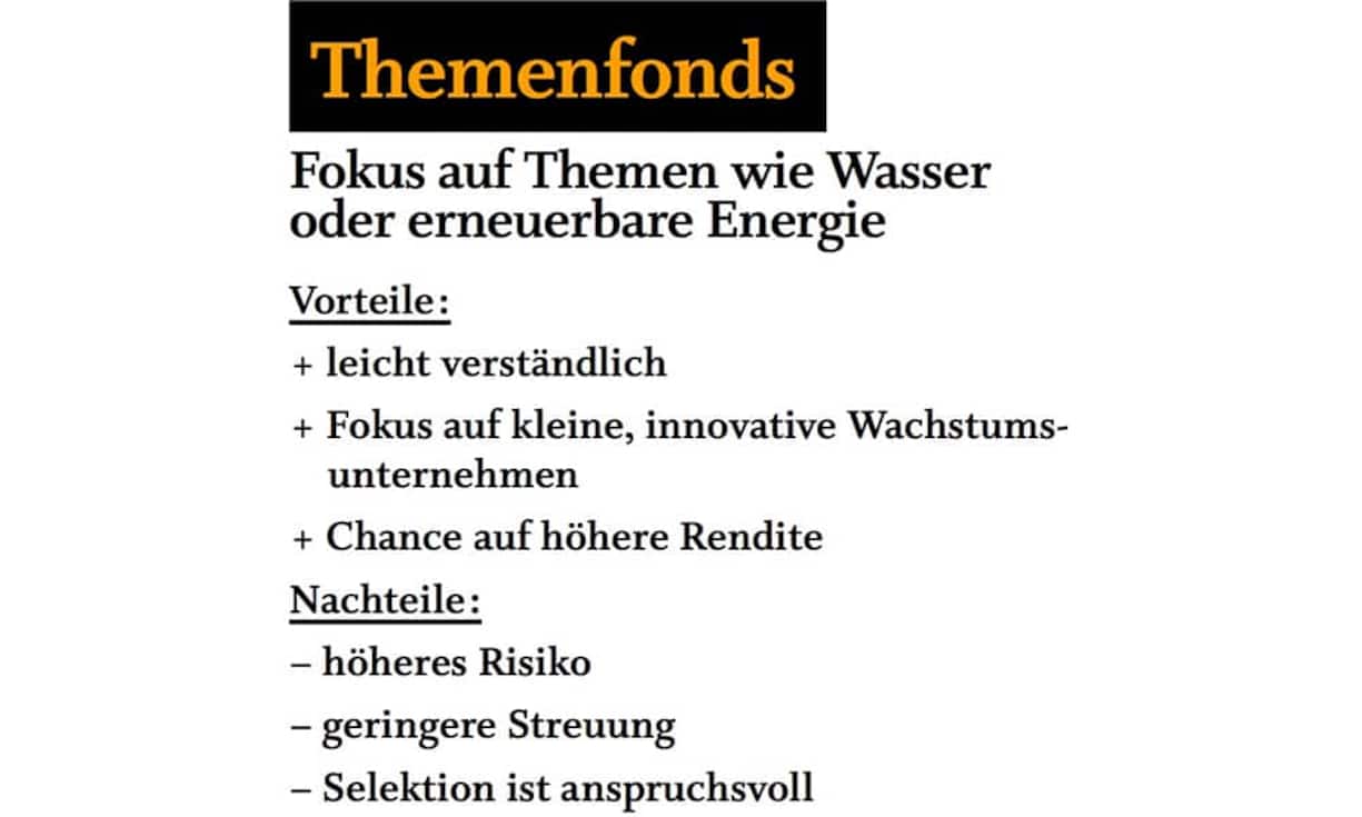 Themenfonds
