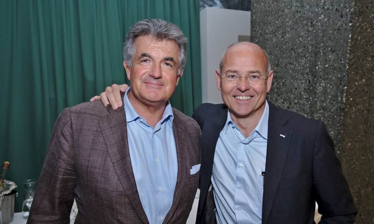 Guido Persterer, Präsident, Efficiency Club Zürich;
Morten Hannesbo, AMAG Automobil- und Motoren AG