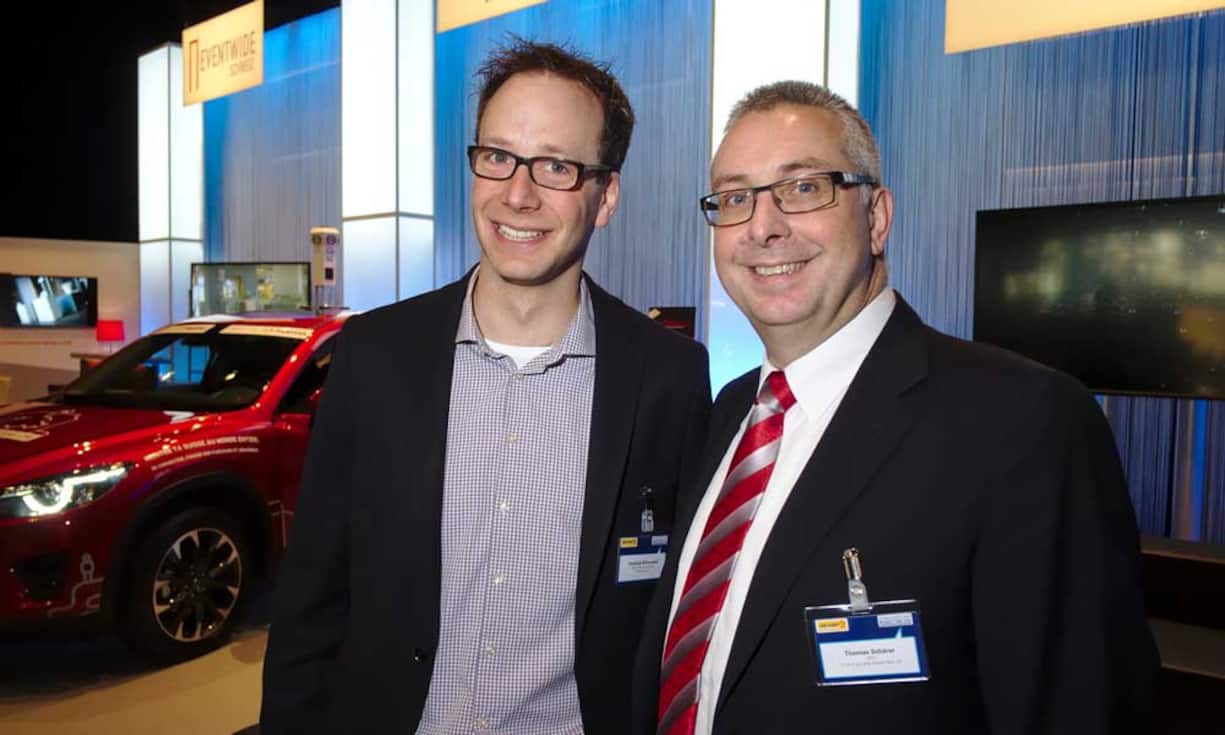 Dominik Schneebeli, Sales & Project-Manager, Planwerk4 AG;
Thomas Schärer, CEO, Dr. W.A. Günther Media Rent AG