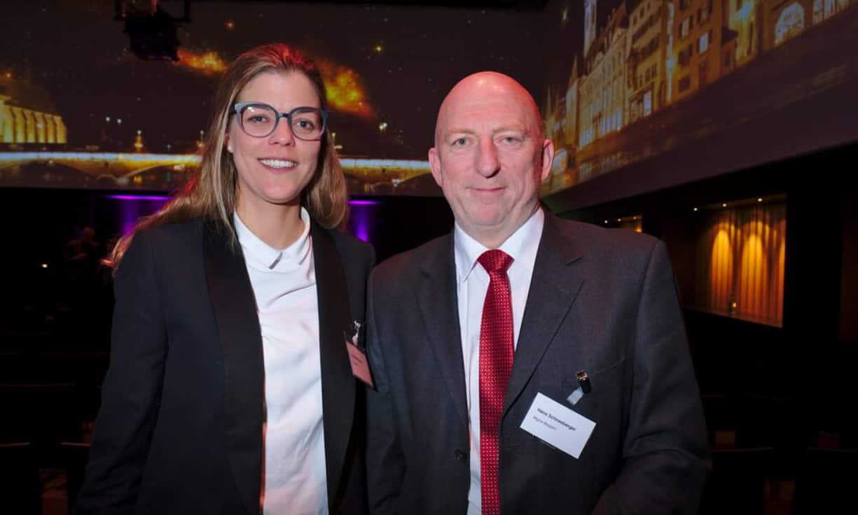 Sylvie Hofstetter, Leiterin Personalmarketing, Denner;
Hans Schneeberger, Chefredaktor, Migros-Magazin