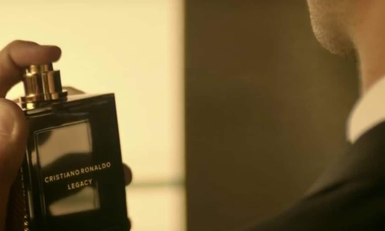 Auch ein Parfum hat Ronaldo mittlerweile auf dem Markt.