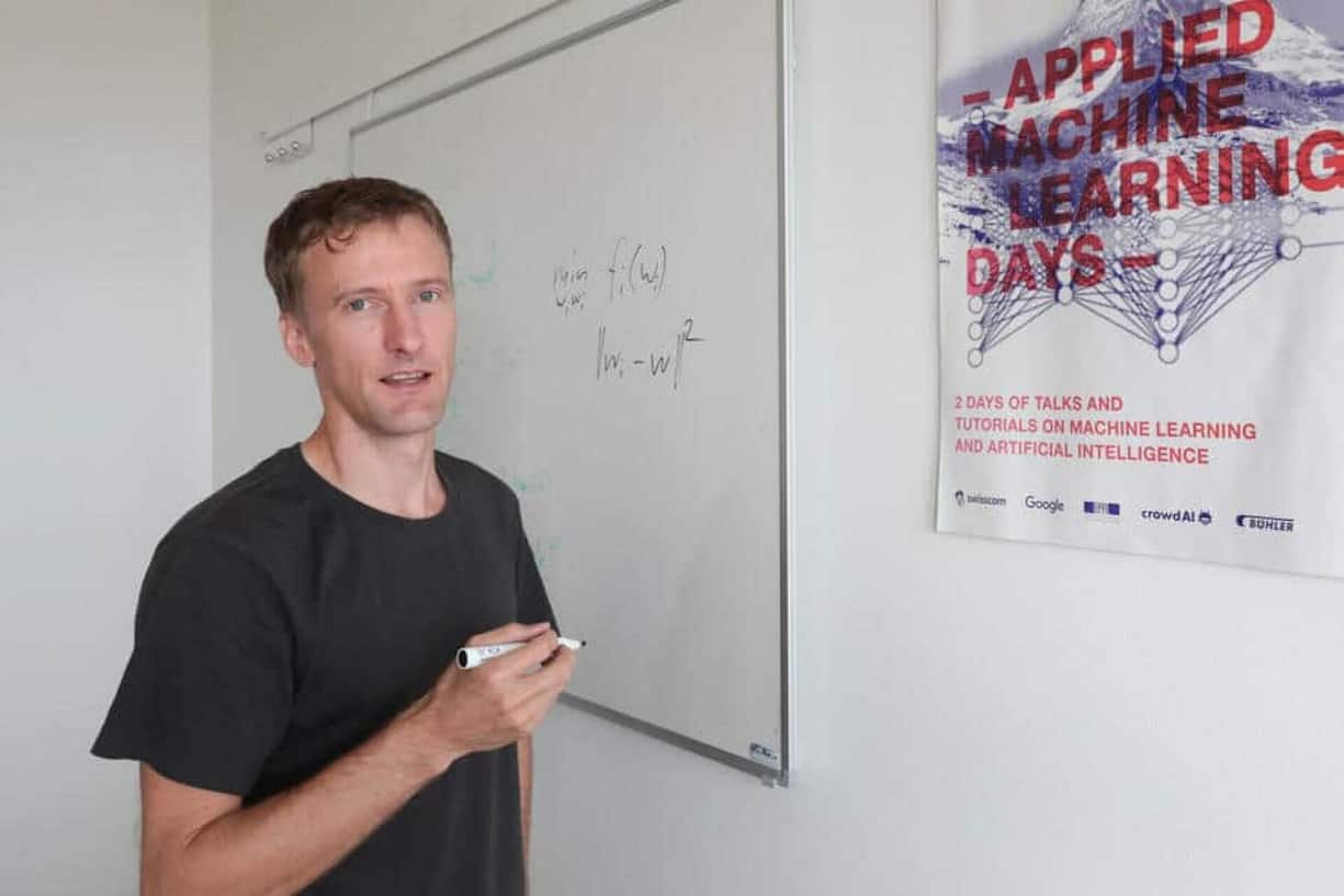 «Ich bin in keiner Weise von amerikanischen Big-Tech-Firmen abhängig»: Martin Jaggi, EPFL-Forscher