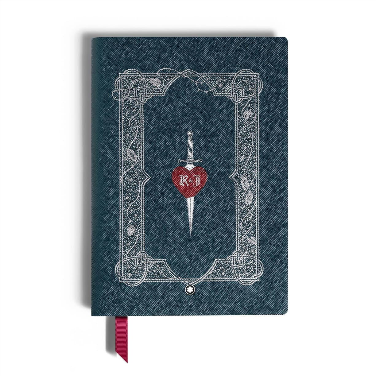 Das Notizbuch Romeo & Juliet von Montblanc – für 120 Fr. – bietet Platz für Gedanken.