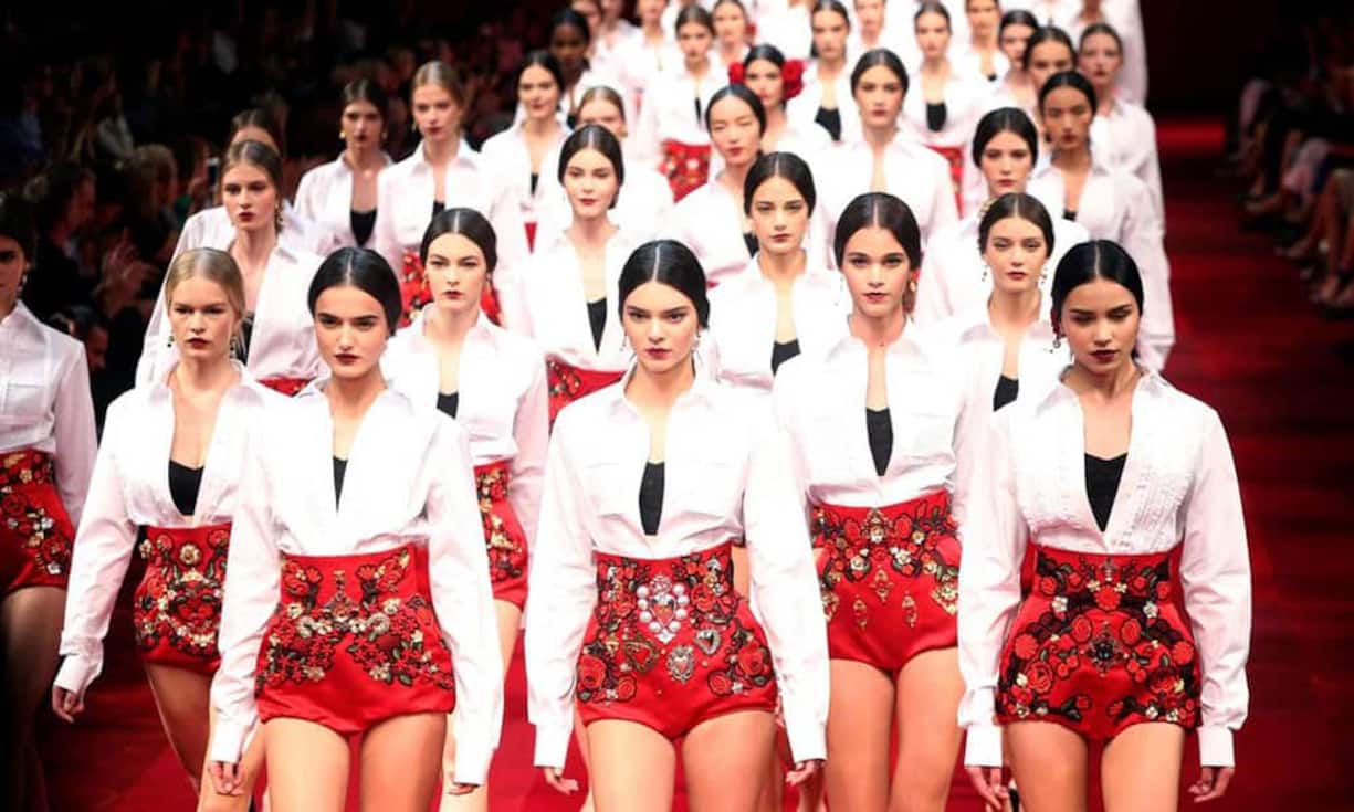 Dolce&Gabbana Women's Spring-Summer 2015 Collection