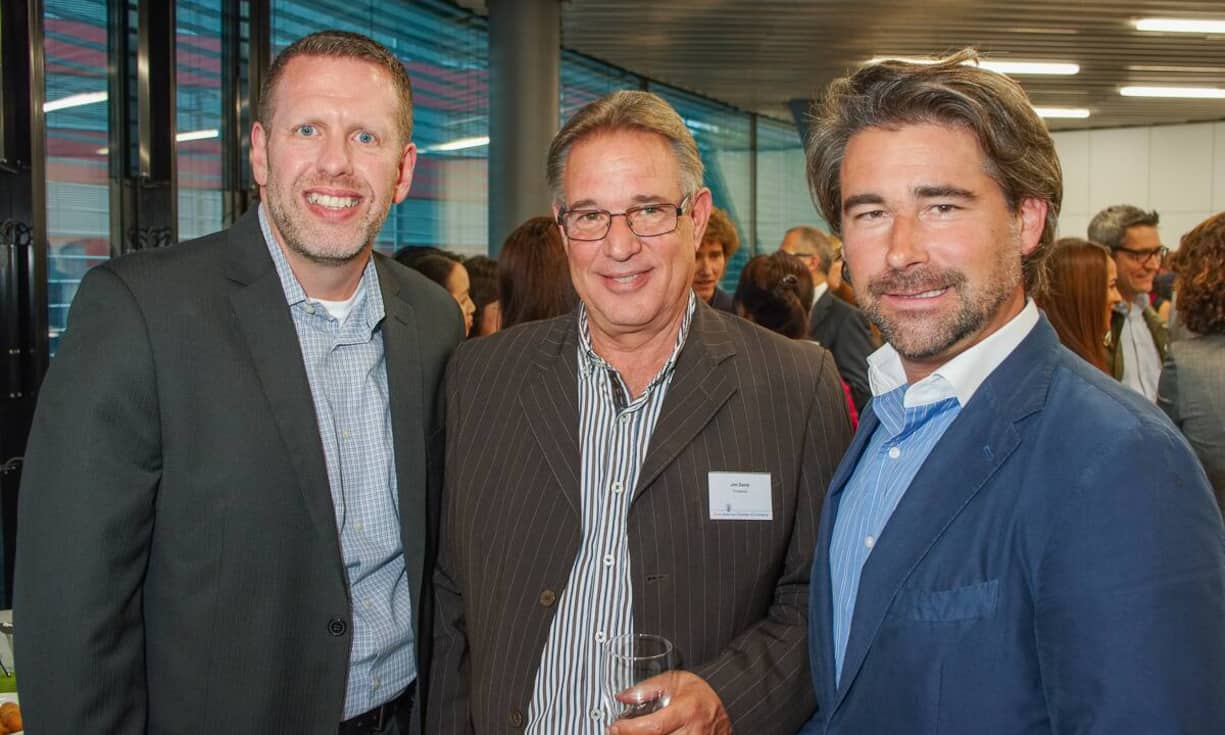 Paul Zimmerli, Firmenich; Jim Davis, Firmenich; Nick Egger, Firmenich