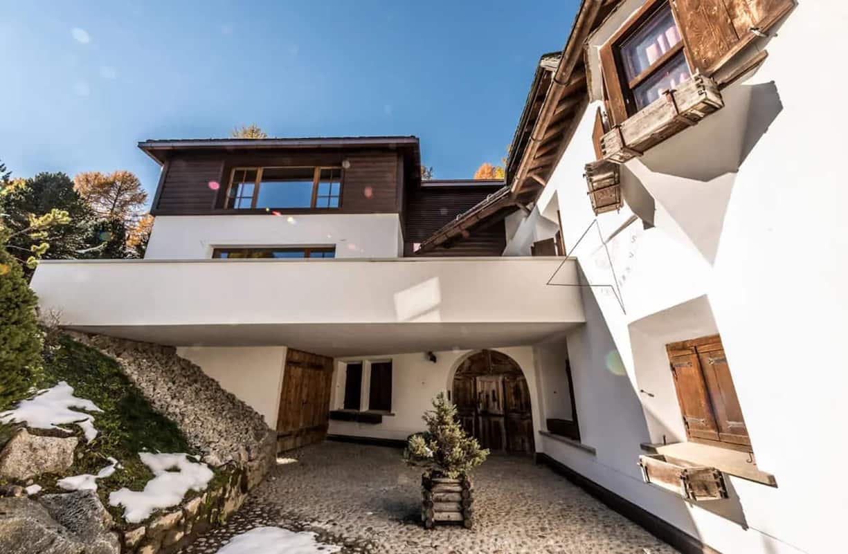 langer anlauf Acht Jahre lang war die Villa von Carlo De Benedetti zum Verkauf ausgeschrieben – zum stolzen Preis von 52 Millionen Franken.