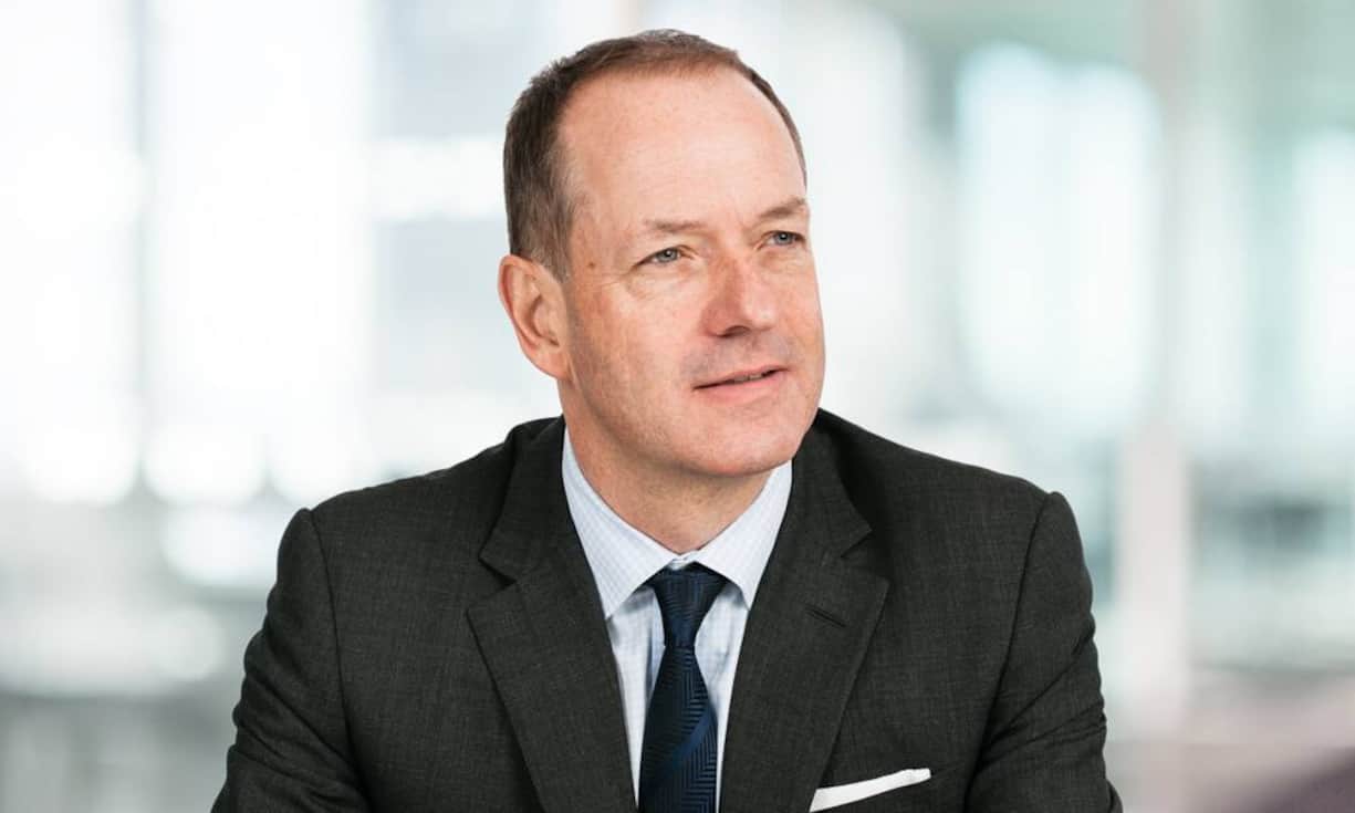 Platz 7: Andrew Witty, CEO beim britischen Pharmakonzern Glaxosmith-Kline, wurde 2015 mit 10,86 Millionen Euro vergütet.GSK/Flickr/CC