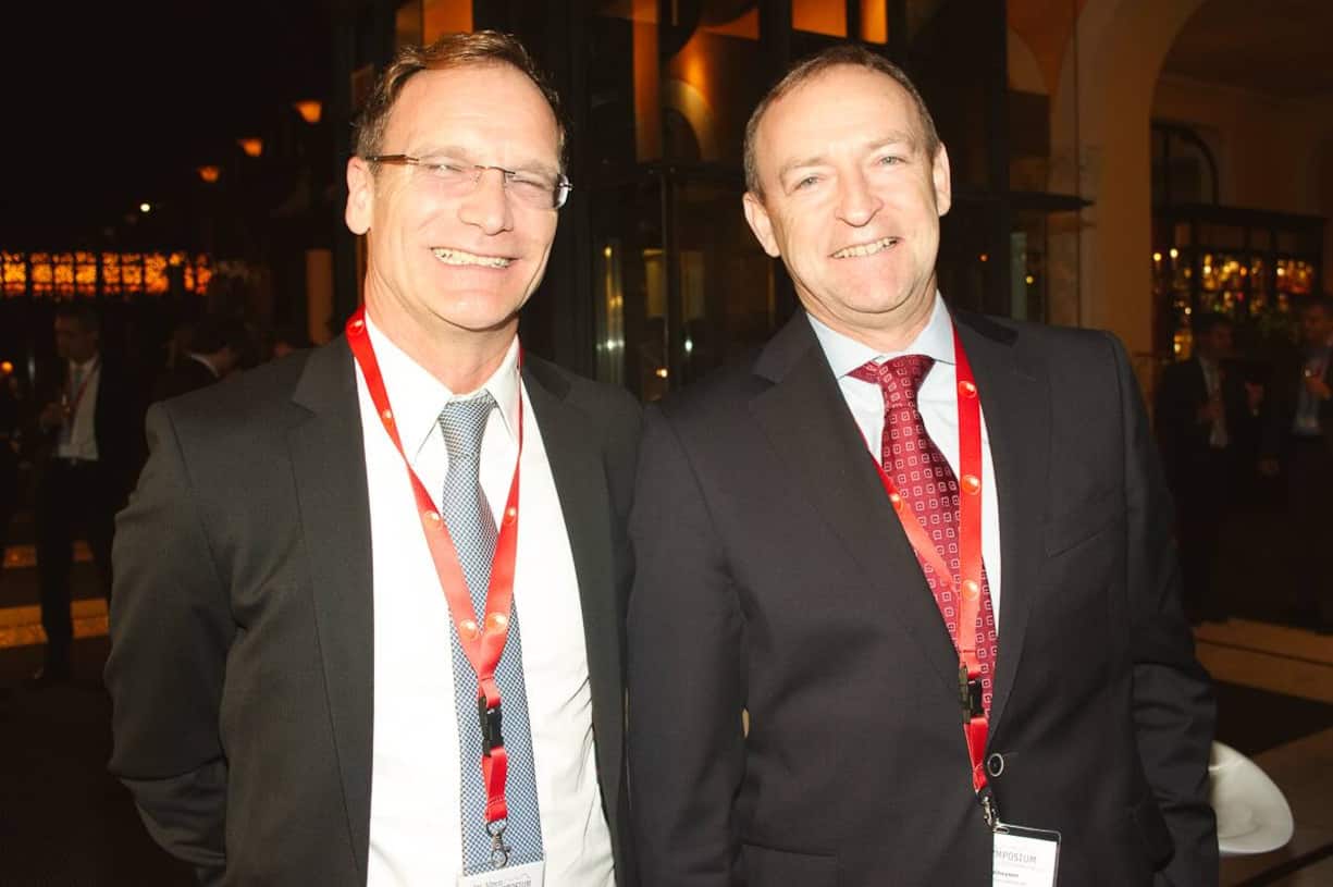 Gerhard Schär, Sunrise Communications AG; Denis Gheysen, Sunrise Communications AG