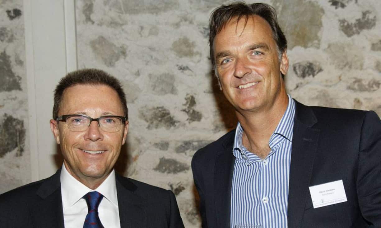 Dr. Urs Landolf, Pricewaterhousecoopers AG, Oliver Christen, Peaq Parners Zurich. (v.l.n.r.)