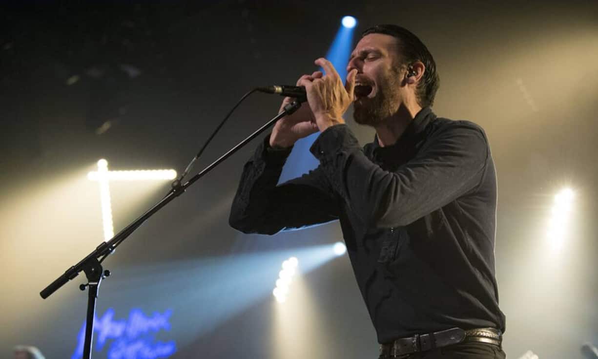 Der britische Musiker David Penney trat mit seiner Band Archive auf. In Montreux präsentierten sie ihr neues Projekt Axiom: 40 Minuten epischer Progression zwischen Angst, einflössenden Stimmungen und majestätischen Höhen.