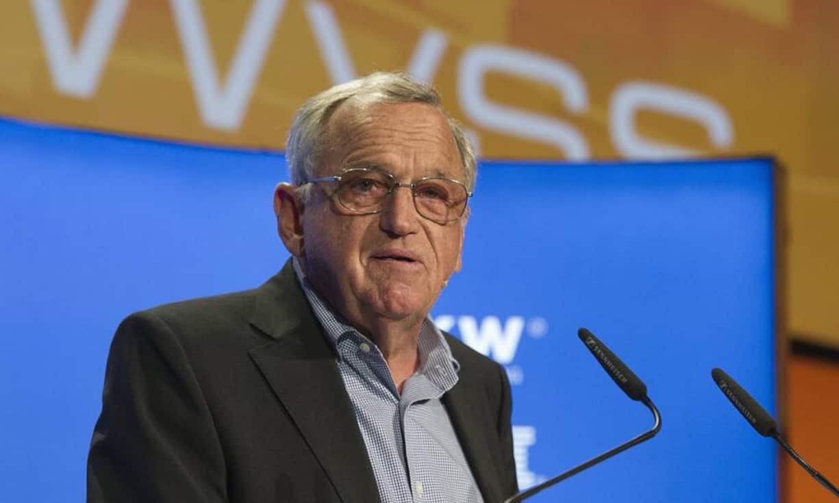 Genf: Hansjörg Wyss gründete im Pharmabereich zwei Unternehmen und ist auch in der Konsumgüterbranche tätig. Sein Vermögen: 12-13 Milliarden Franken.
Keystone