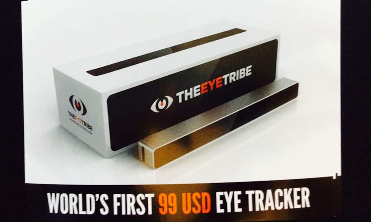 Das Android mit den Augen steuern: The Eye Tribe ist praktisch beim Lesen von ebooks, beim Scrollen durch lange Websites oder beim Spielen. Das ganze gibt's auch für Windows 8 und Mac OSX. Umgerechnet kostet der Spass 85 Franken.