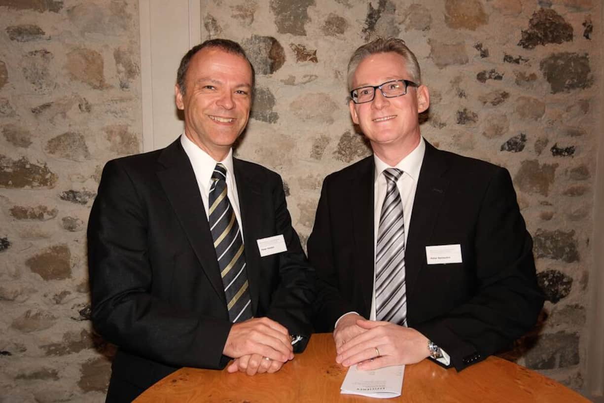 Peter Hecker; Peter Bertschin, beide Swisscom IT Services AG