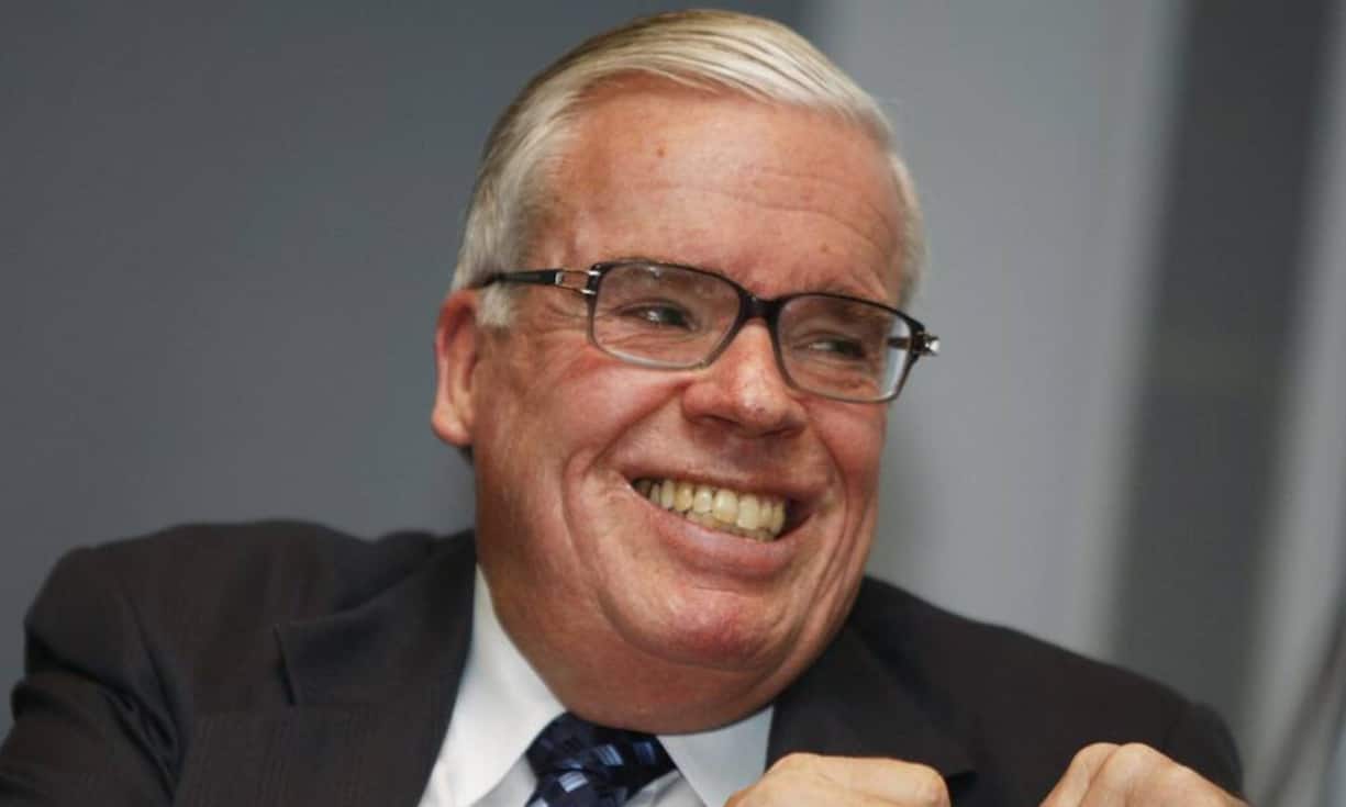 Schwyz: Klaus Michael Kühne hält dank dem Familienunternehmen im Logistiksektor ein Vermögen von 8-9 Milliarden Franken.
Keystone