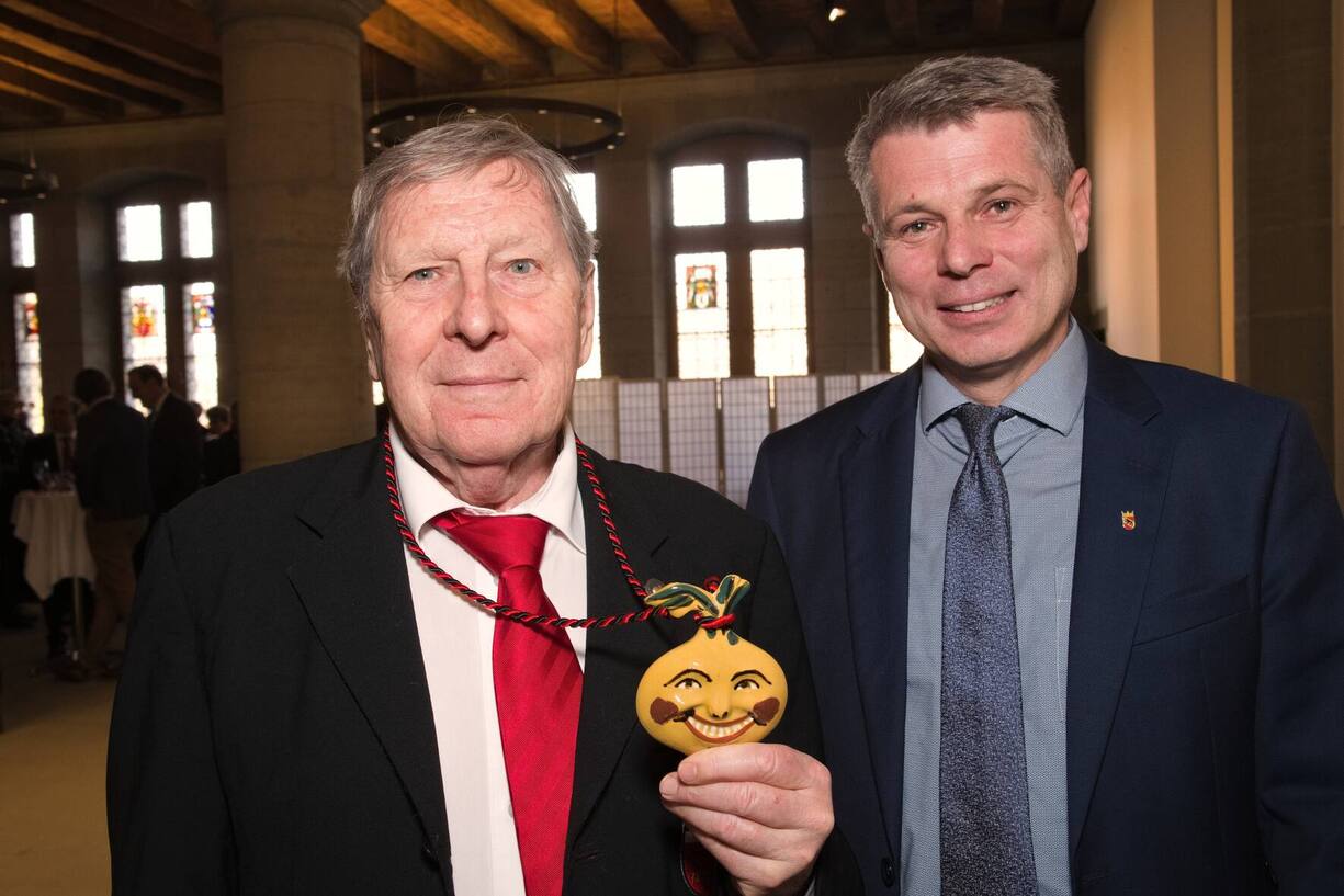 Ueli Augsburger, alt RegierungsprÃ¤sident Kanton Bern;Christoph Ammann, RegierungsprÃ¤sident Kanton Bern