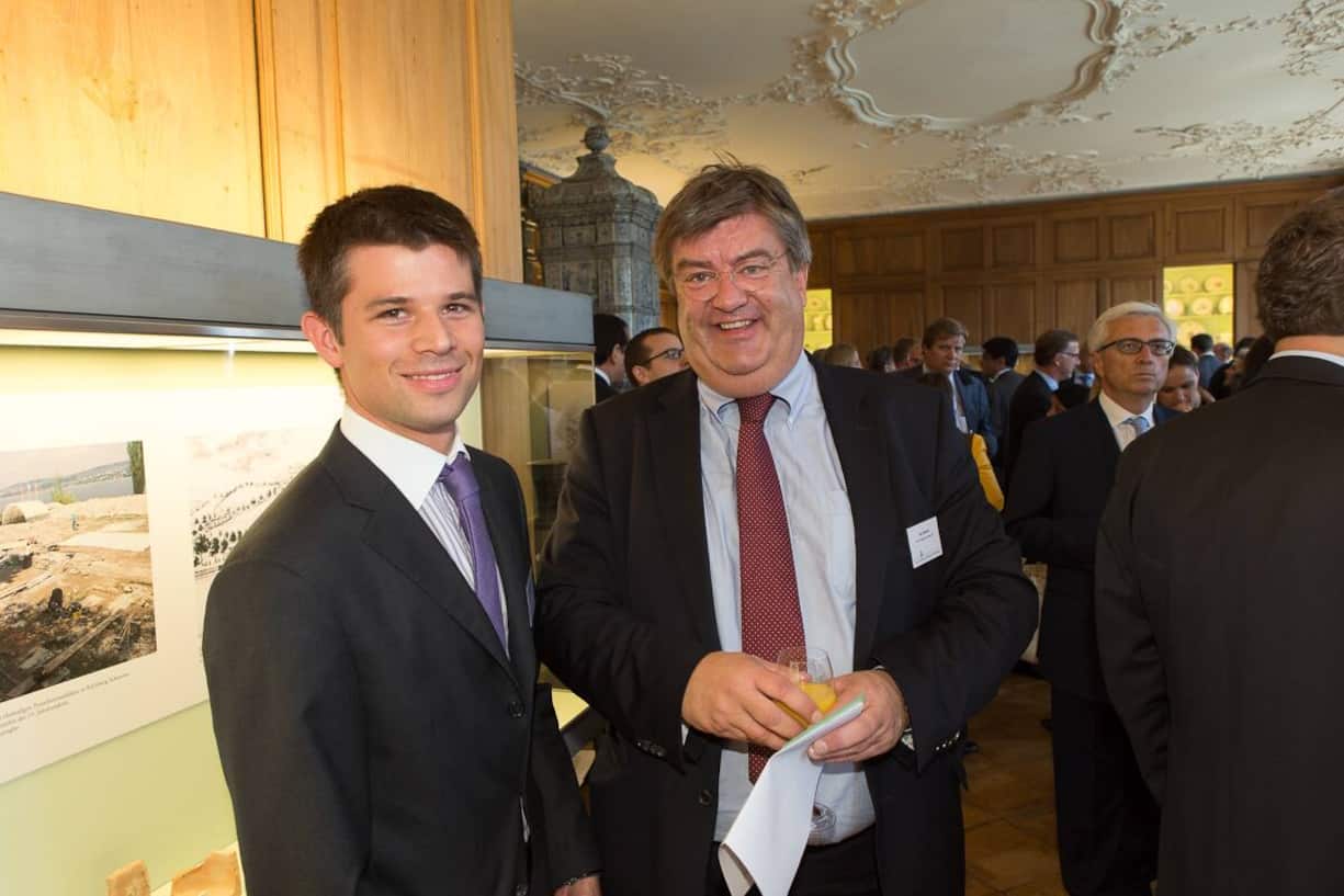 Bernhard Stadler, A-Connect Group AG, CFO; Per Etholm, P/E Strategic Partners AG, Chairman