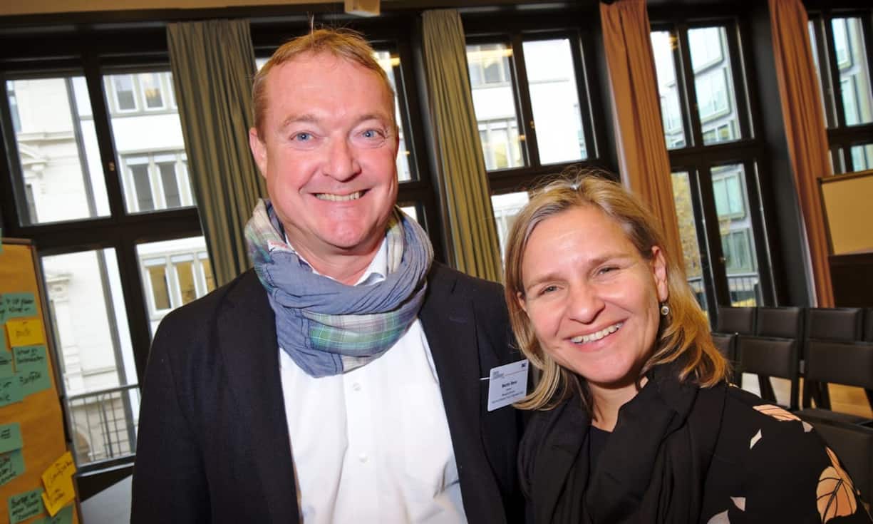Martin Benz, Managing Director, Proced;
Karin Grundböck, Programmleitung Transformation, SBB AG