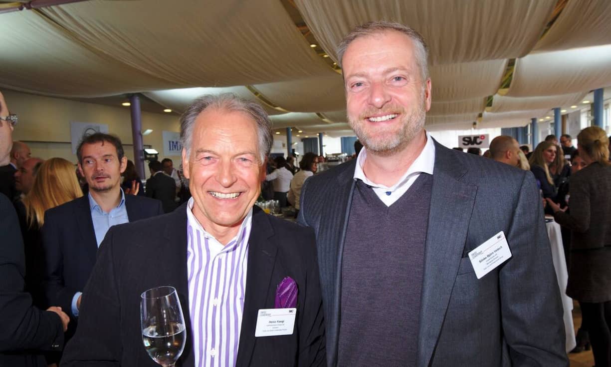 Heinz Kaegi, Gründer, emPowerment Group Ltd.;
Sönke Björn Vetsch, Managing Director, Credit-Suisse AG