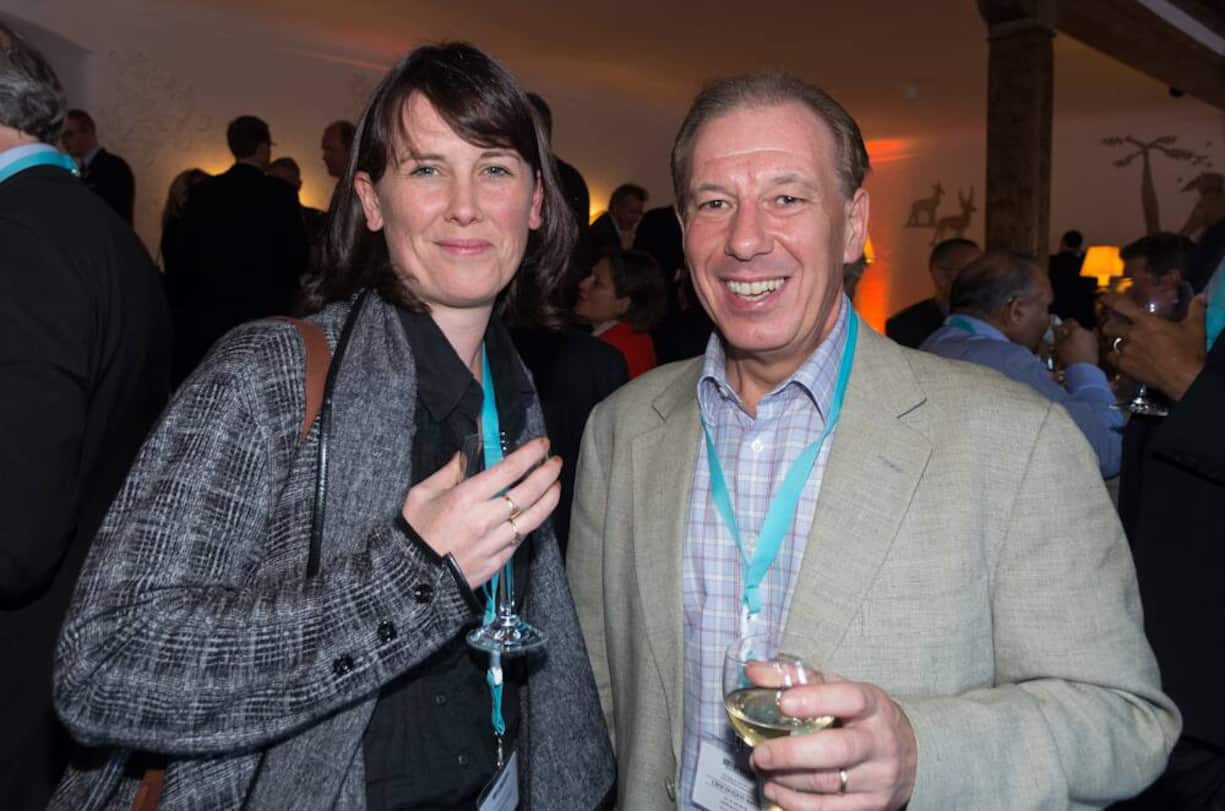 Paula Byrne, Sustainability & CSR Manager, Caobisco, Belgien; Marc Donaldson, Director of Cocoa Sustainability, Petra Foods, Singapur