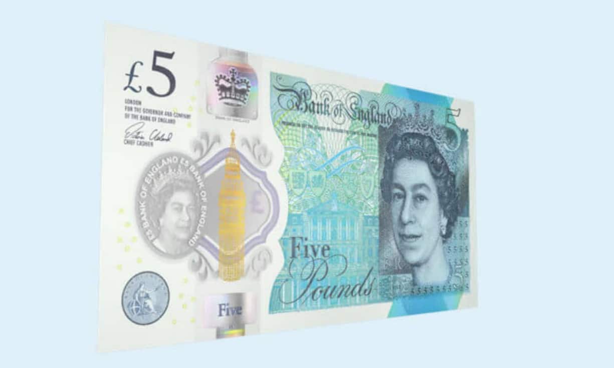 Auch die Queen konnte sich Hoffnung auf den Preis machen. Ihr Abbild ziert die 5-Pfund-Note aus Grossbritannien.