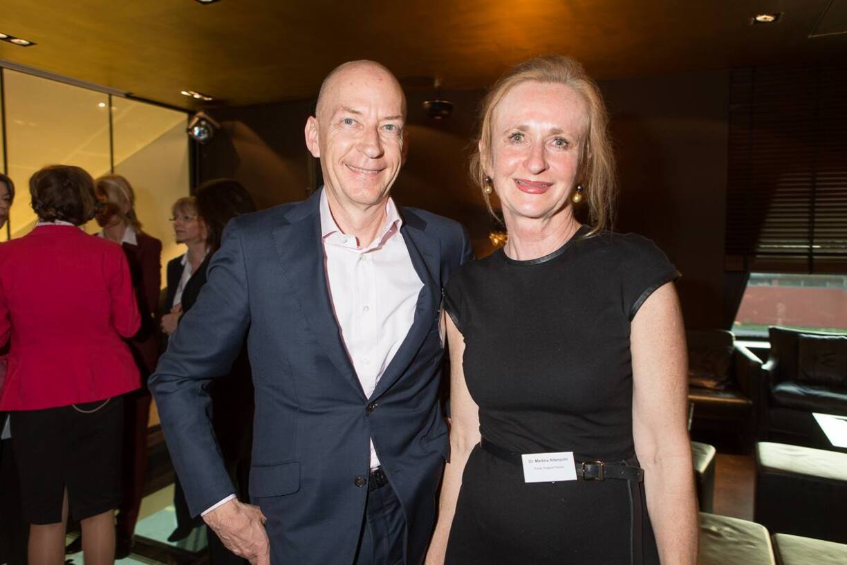 Marcel Hürlimann, Axel Springer Schweiz AG; Martina  Altenpohl, Ruoss Voegele Partner