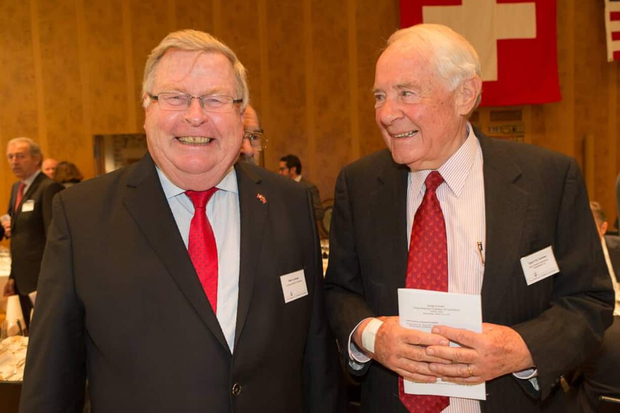 Peter Lorange, President & CEO, Lorange Institute of Business; Egon P.S. Zehnder, Egon Zehnder International (Switzerland) Ltd.