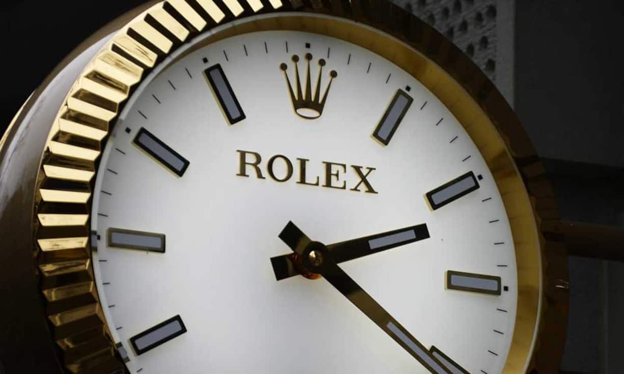 1. Rang: Rolex
5492 Millionen Franken
+1 Prozent
2014: Rang 1Bilder:Keystone