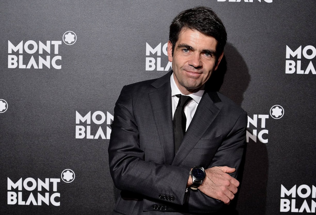 LONDON, ENGLAND - MARCH 16:  Montblanc CEO Jerome Lambert attends the Montblanc Summit launch event at The Ledenhall Building on March 16, 2017 in London, England.  (Photo by Jeff Spicer/Getty Images For Montblanc)