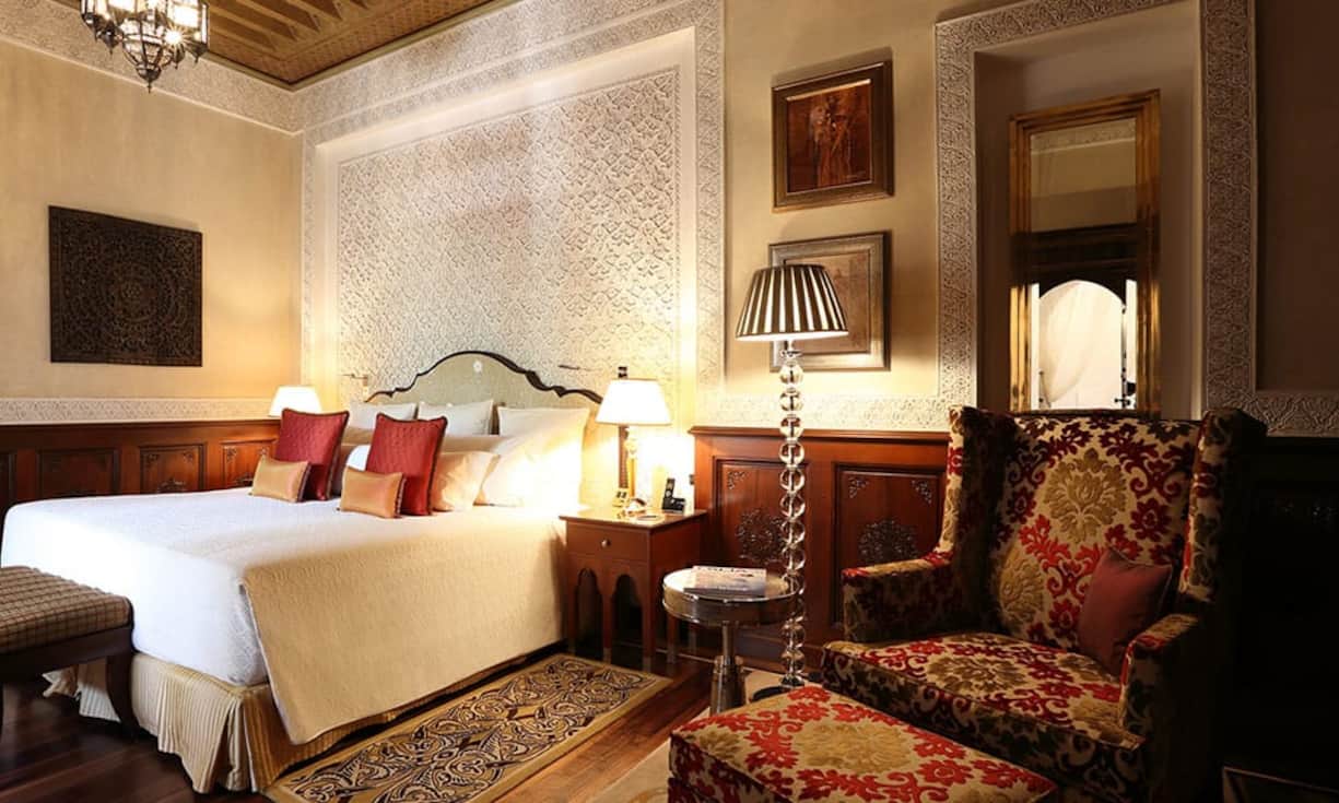 Platz 9: Das Royal Mansour in Marrakesch verteidigt seinen neunten Platz.
Bild: Royal Mansour