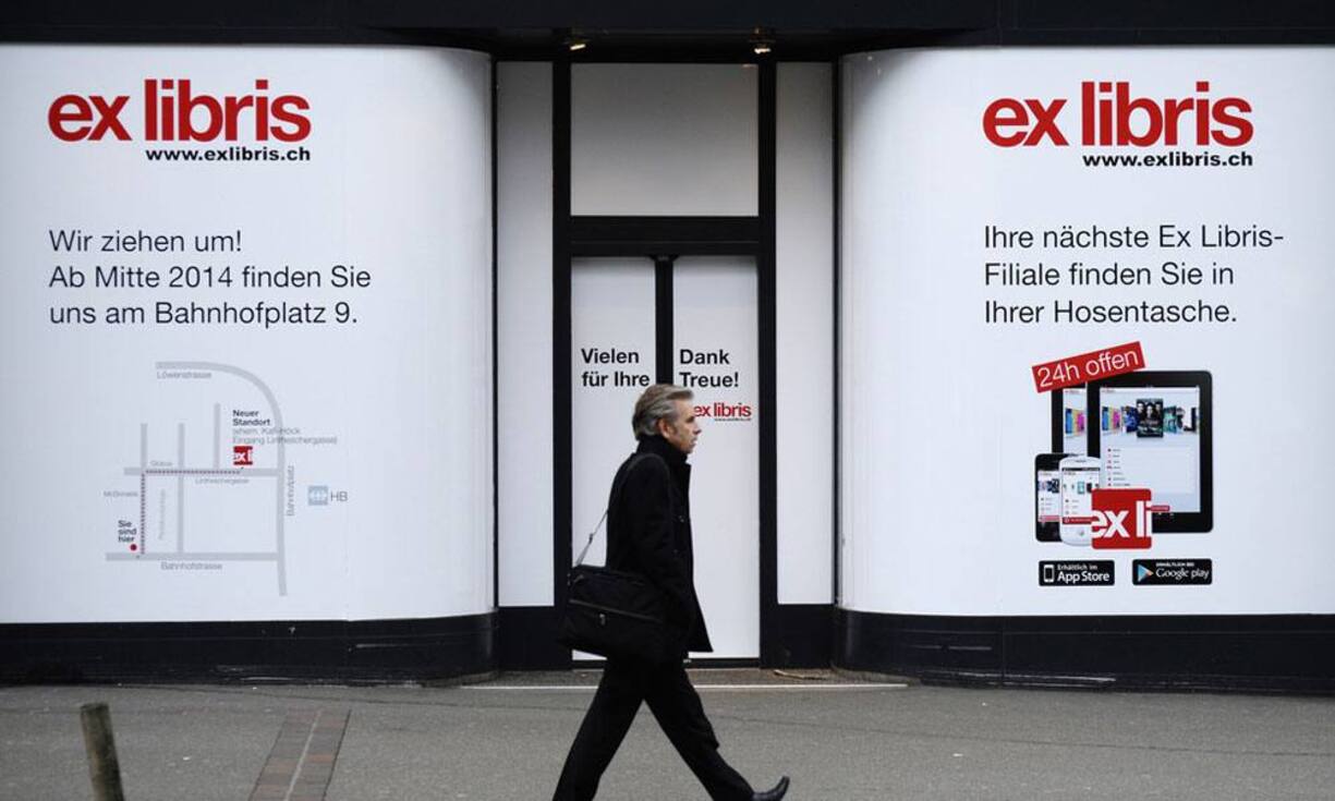 Für besondere Fortschritte in der digitalen Reife wurden erstmals Firment mit dem «Digital Transformation Award» ausgezeichnet. Die Shortlist mit den sechs erfolgreichsten.Ex Libris
Der Medienhändler verfolgt die Verbindung von Ladengeschäften und Online-Kanälen konsequent. Die Firma hat keine Kannibalisierungsängste.