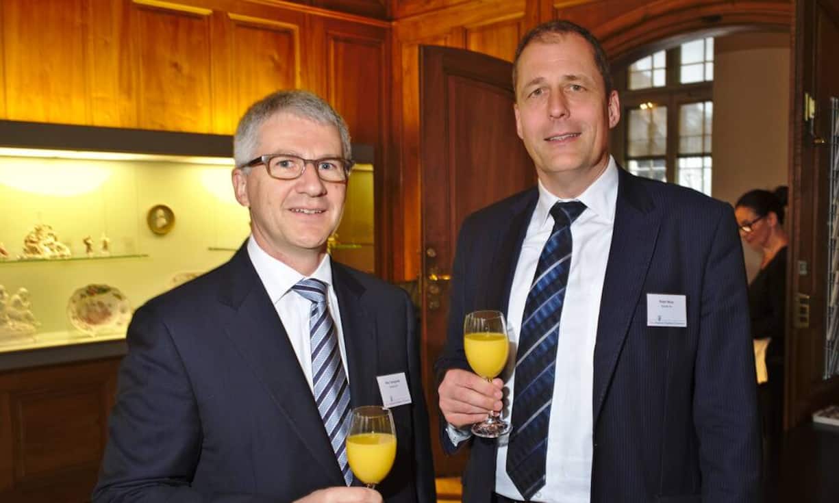 Reto Tarreghetta, CEO, Novarca AG;
Ralph Wyss, Partner, Deloitte AG