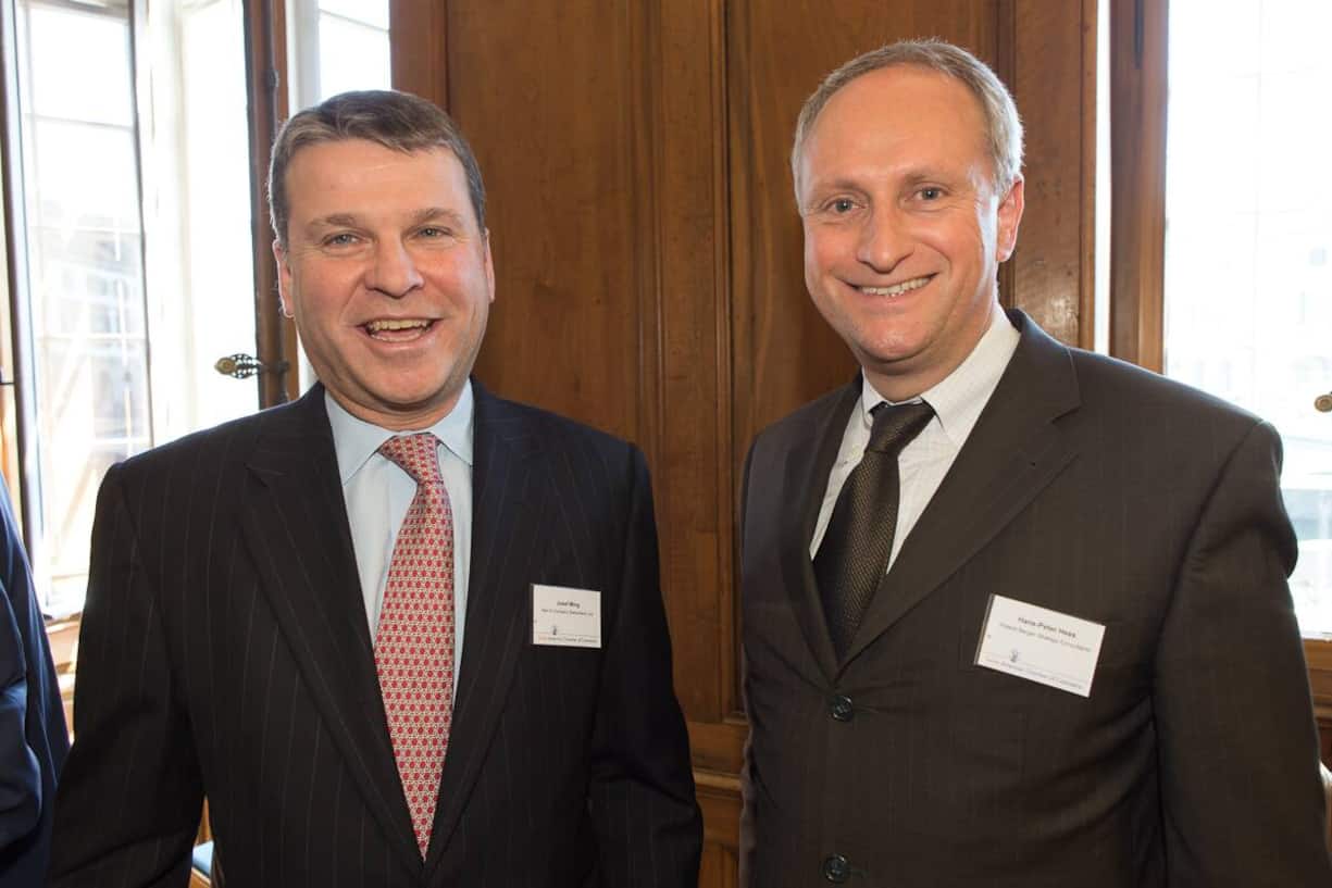 Josef Ming, Bain & Company Switzerland Inc., Partner; Hans-Peter Hess, Roland Berger Strategy Consultants, Senior Advisor