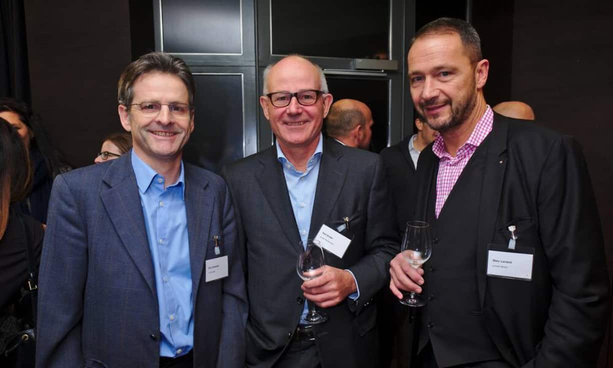 Eric Goessler, Präsident, H. Goessler; 
Karl Enzler, Geschäftsführer, Enzler Reinigungen;
Marc Landolt, Geschäftsleiter, Landolt Weine