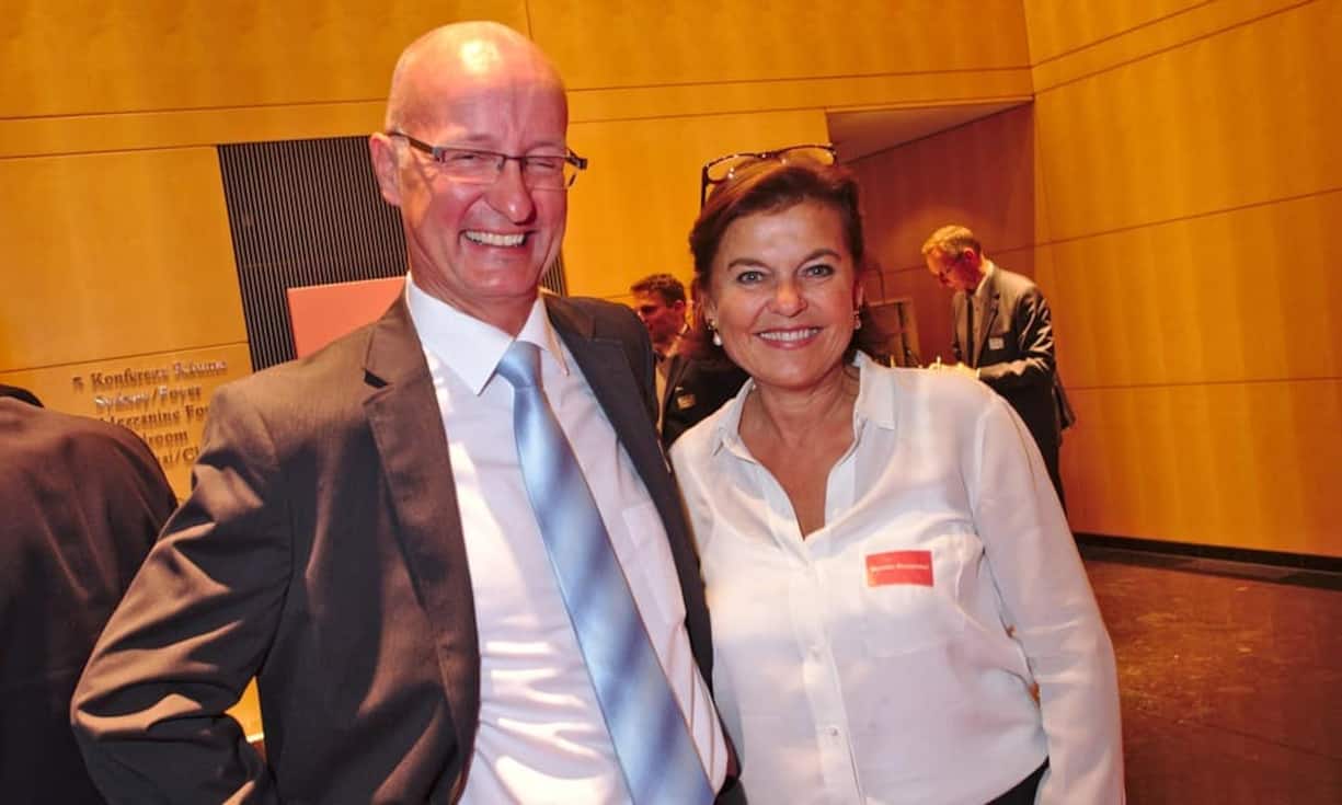 Beat Bischof, Senior Business Consultant, Zühlke Engineering AG;
Manuela Westphalen, Marketing Int. Zertifizierungen, SGO