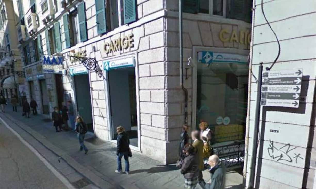 Banca Carige, Italien. Weiterhin bestehender Kapitalbedarf: 0,81 Milliarden Euro.