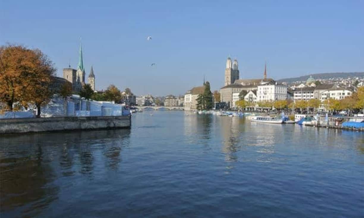 Auch in Zürich ist das Leben angenehm: Die Limmatstadt rangiert auf Platz zwei.Flickr/CC/Mike Knell