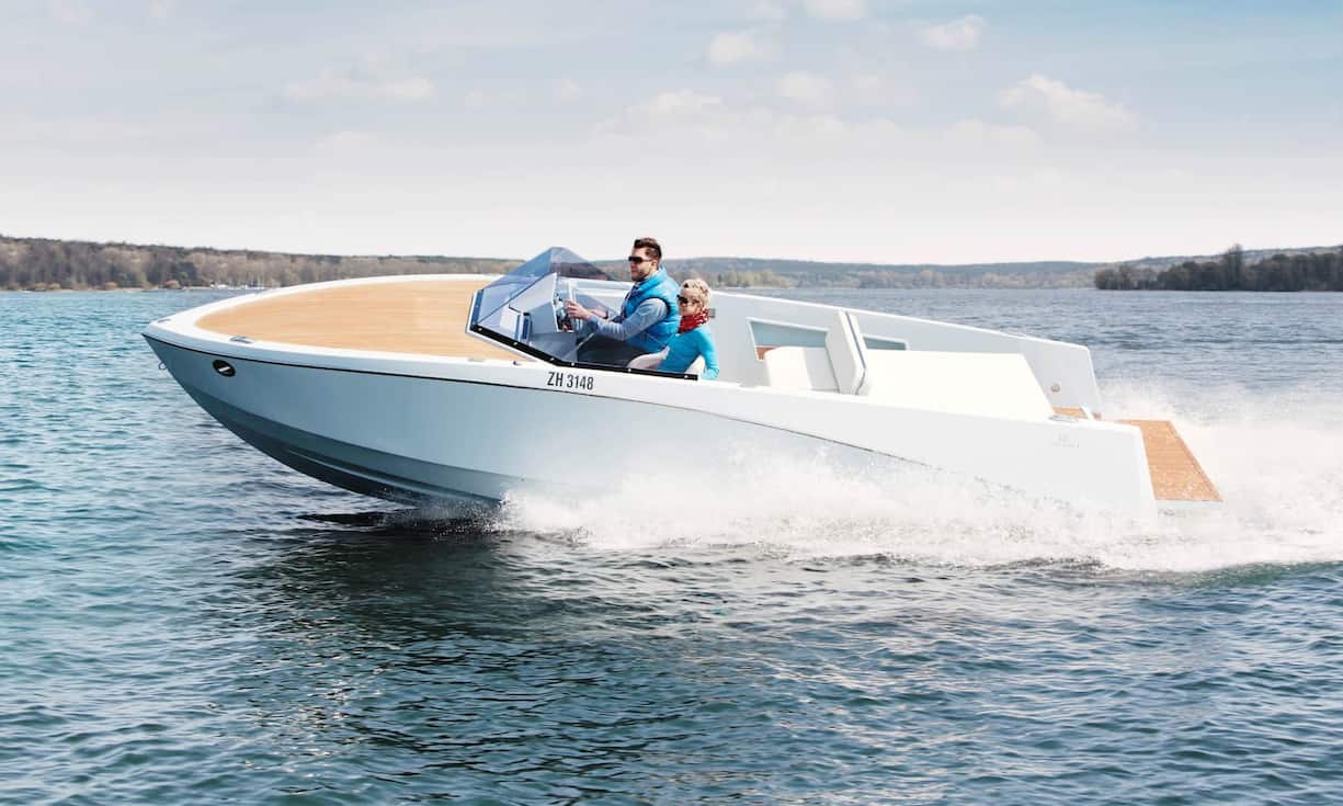 Das Mobility fürs Wasser: Bei GanzSharing kann man für eine einmalige Aufnahmegebühr eine Saison lang Boote mieten - um die Wartung und den Bootsplatz kümmert sich die Zürcher Werft. Ganzboats