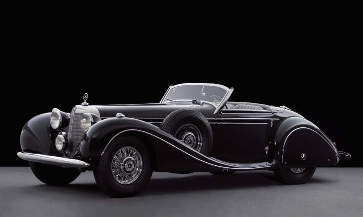 Regelmässig erzielen Mercedes-Benz-540-K-Modelle Millionenergebnisse auf Auktionen. Kein Wunder, denn gerade bei den Amerikanern ist der Klassiker der dreissiger Jahre sehr gefragt. Der 540 K war damals bei Hollywood-Grössen sehr beliebt. Bilder: MichelZumbrunn/PR