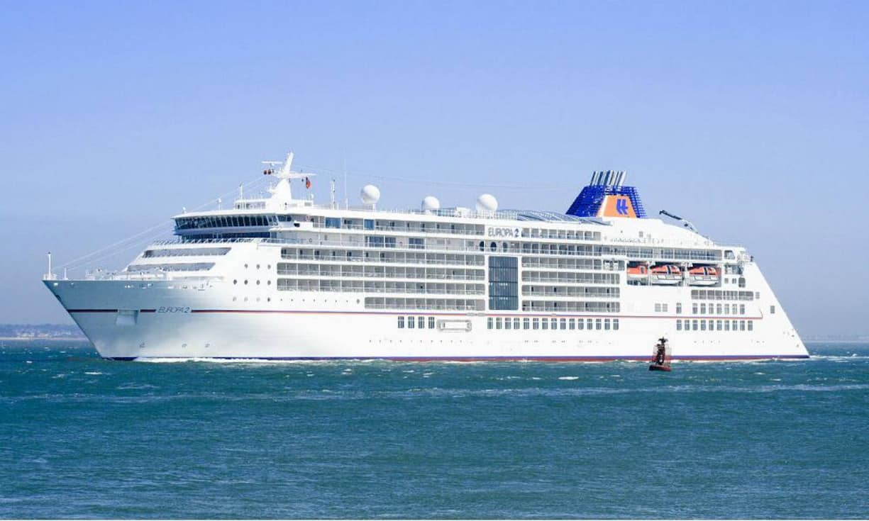 Rang 1: MS Europa 2 (2015: Rang 2) Total Punkte: 79