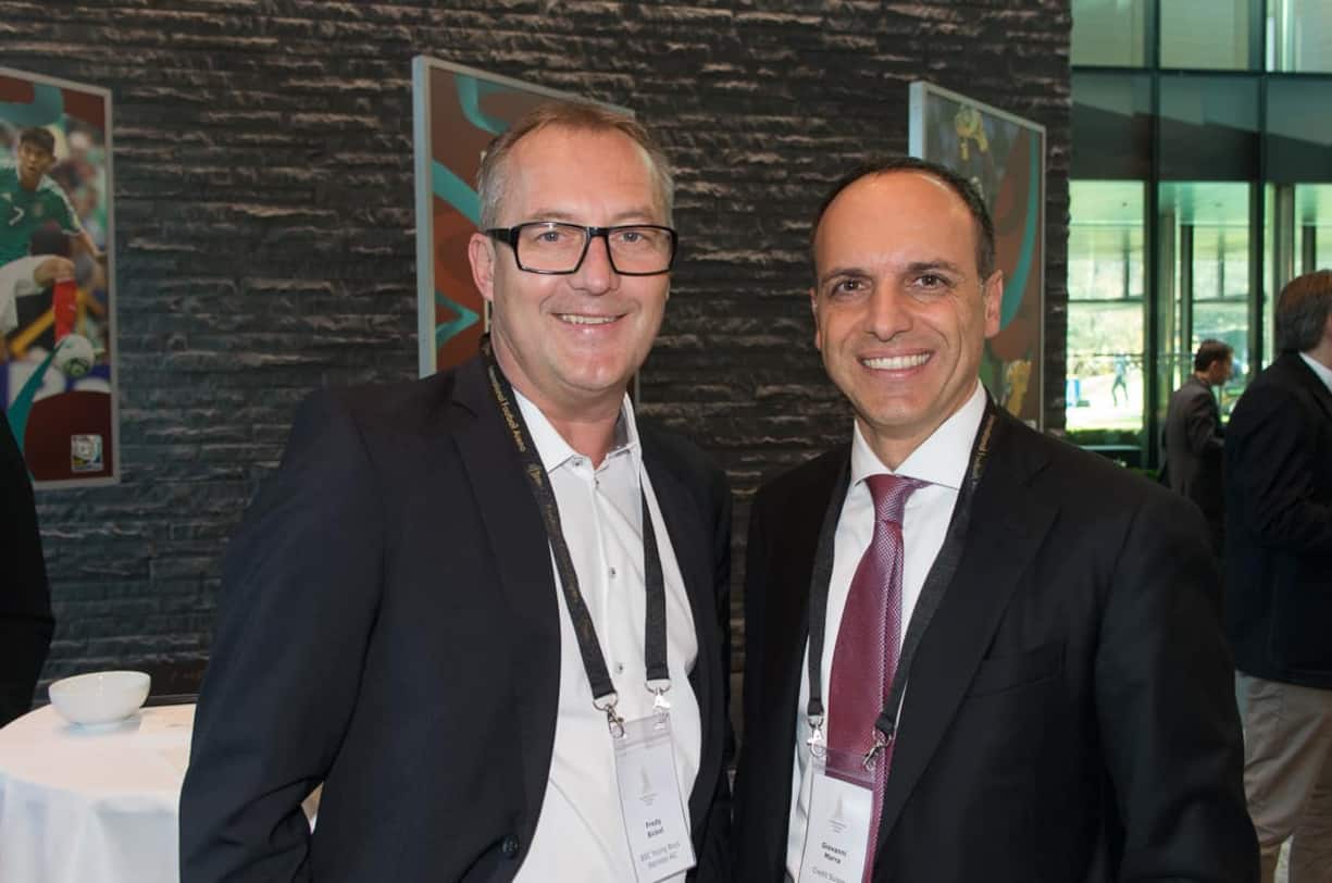 Fredy Bickel, BSC Young boys Betriebs AG; Giovanni Marra, Credit Suisse