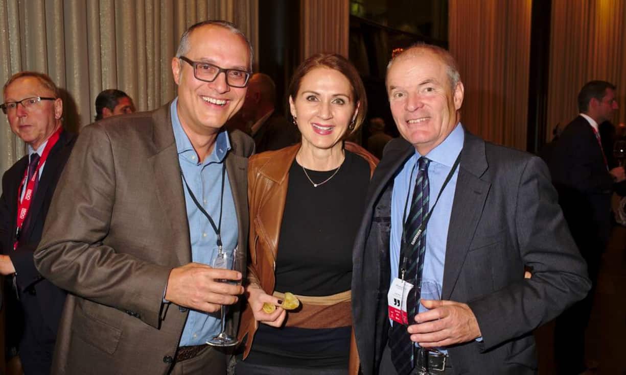 Thomas W. Jung, Giroud Olma AG;
Andrea Persterer, Inhaberin, Beauty Care;
Peter Friedli, VRP, Friedli Corporate Finance