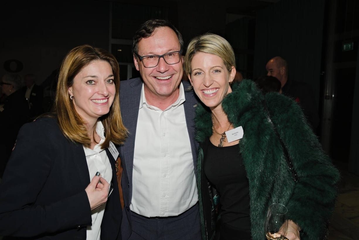 Marietta Werder, Kantonsspital Glarus; Marcel Sennhauser, JardinSuisse; Ada Hinrichs, CSEM.