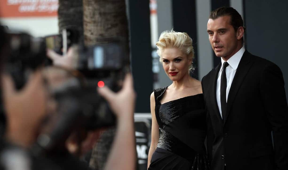 …Gavin Rossdale (Frontmann der Band Bush) und seine Ex-Frau Gwen Stefani (Frontfrau der Band No Doubt) – seit deren Scheidung 2016 sieht man sich jedoch weniger.