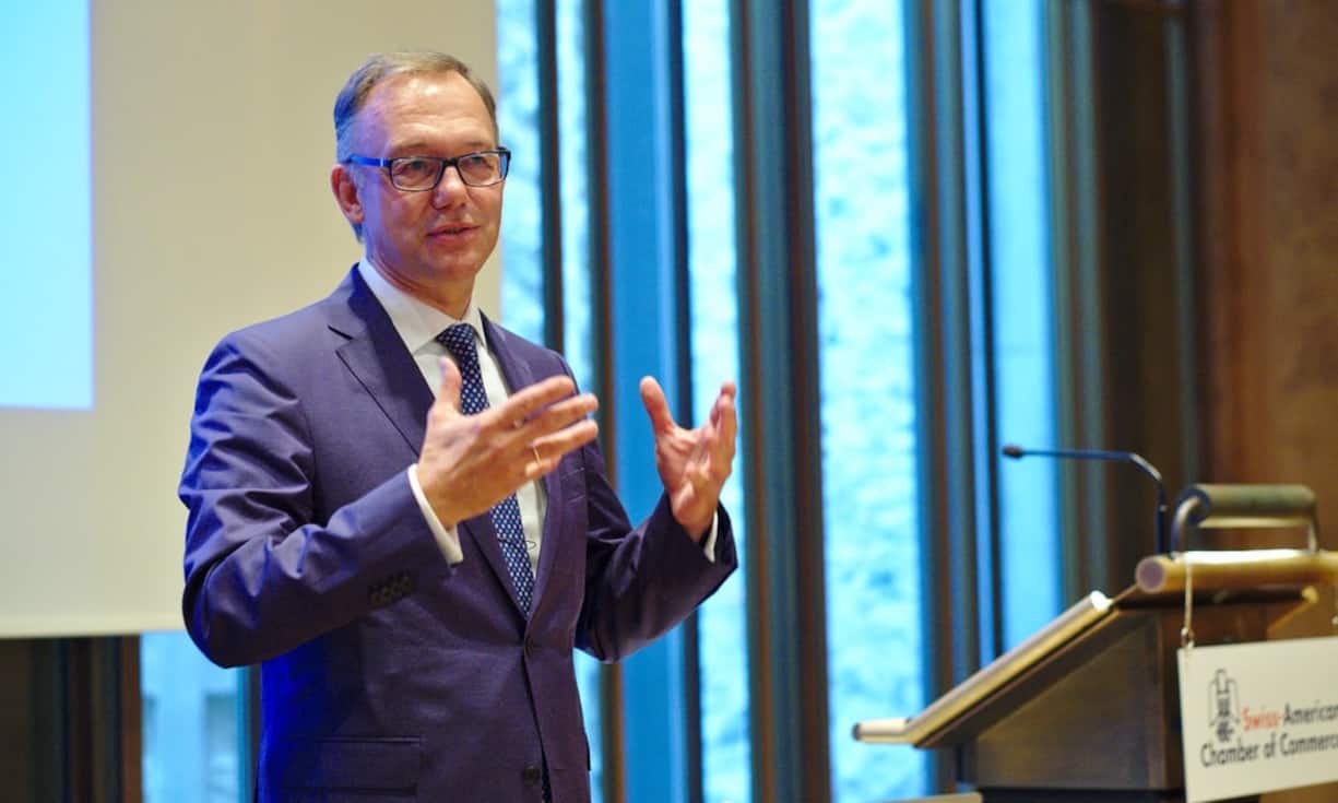 Detlef Trefzger, CEO International, Kühne + Nagel AG