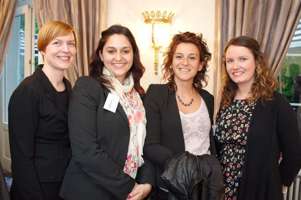 Alexandra Hinz, ABB; Letizia Cimino, ABB; Patrizia Dondi, ABB; Amy Duke, ABB