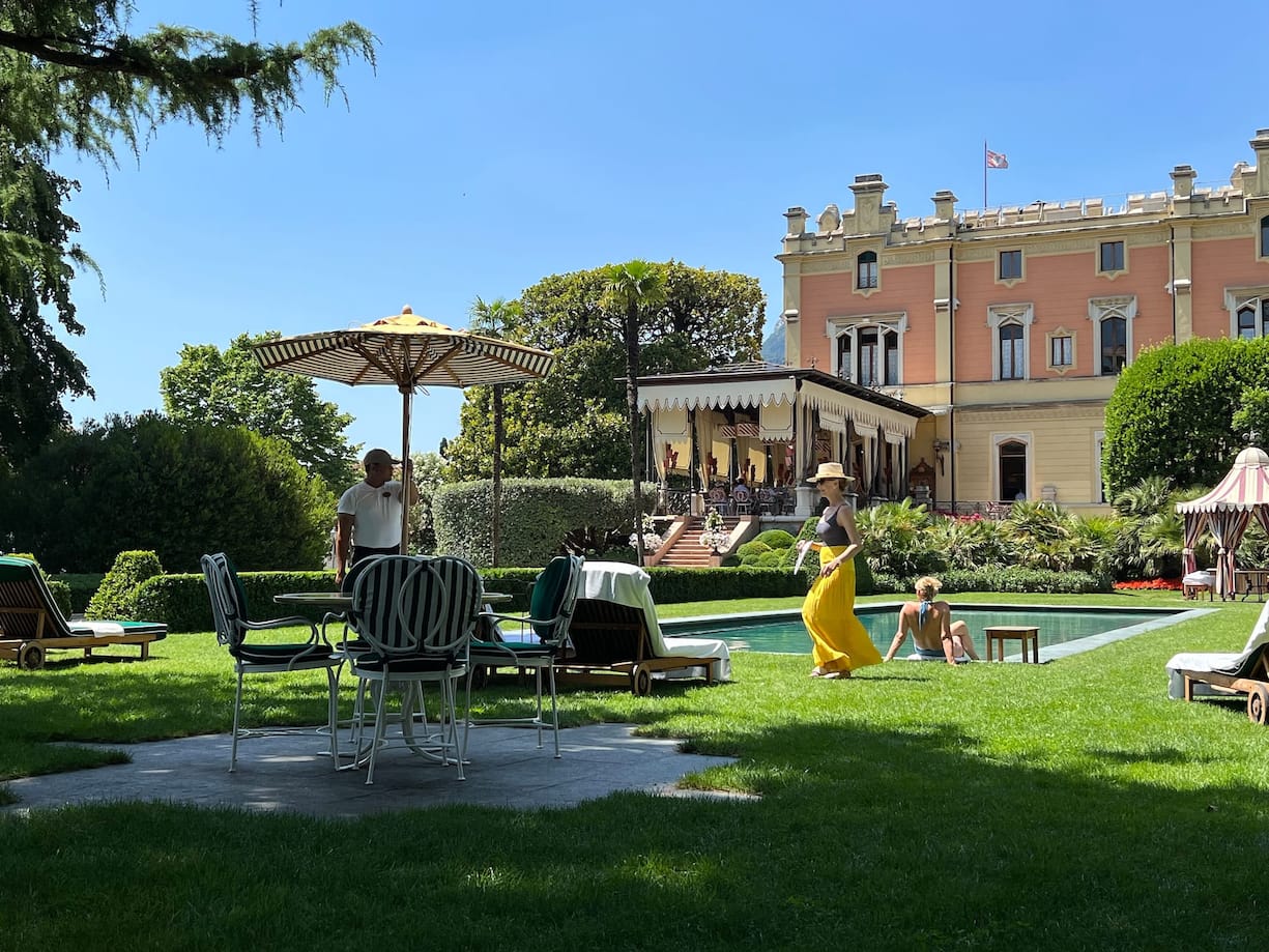 Platz 4 (Vorjahr: 2): Villa Feltrinelli, Gargnano/Gardasee