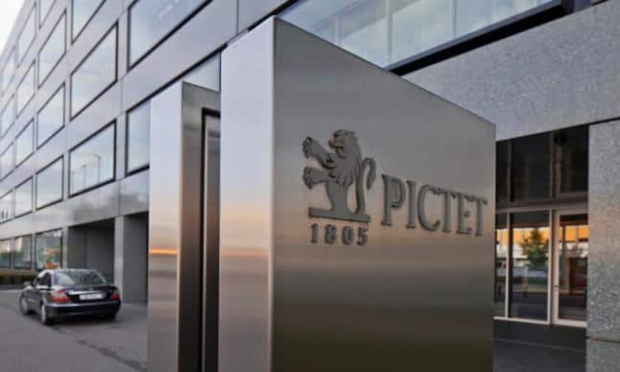 Platz 10: Mit einem verwalteten Vermögen von 338,1 Milliarden Dollar (plus zwölf Prozent), steht die in Genf ansässige Privatbank Pictet auf Platz zehn der Vermögensverwalter mit den grössten verwalteten Privatvermögen.